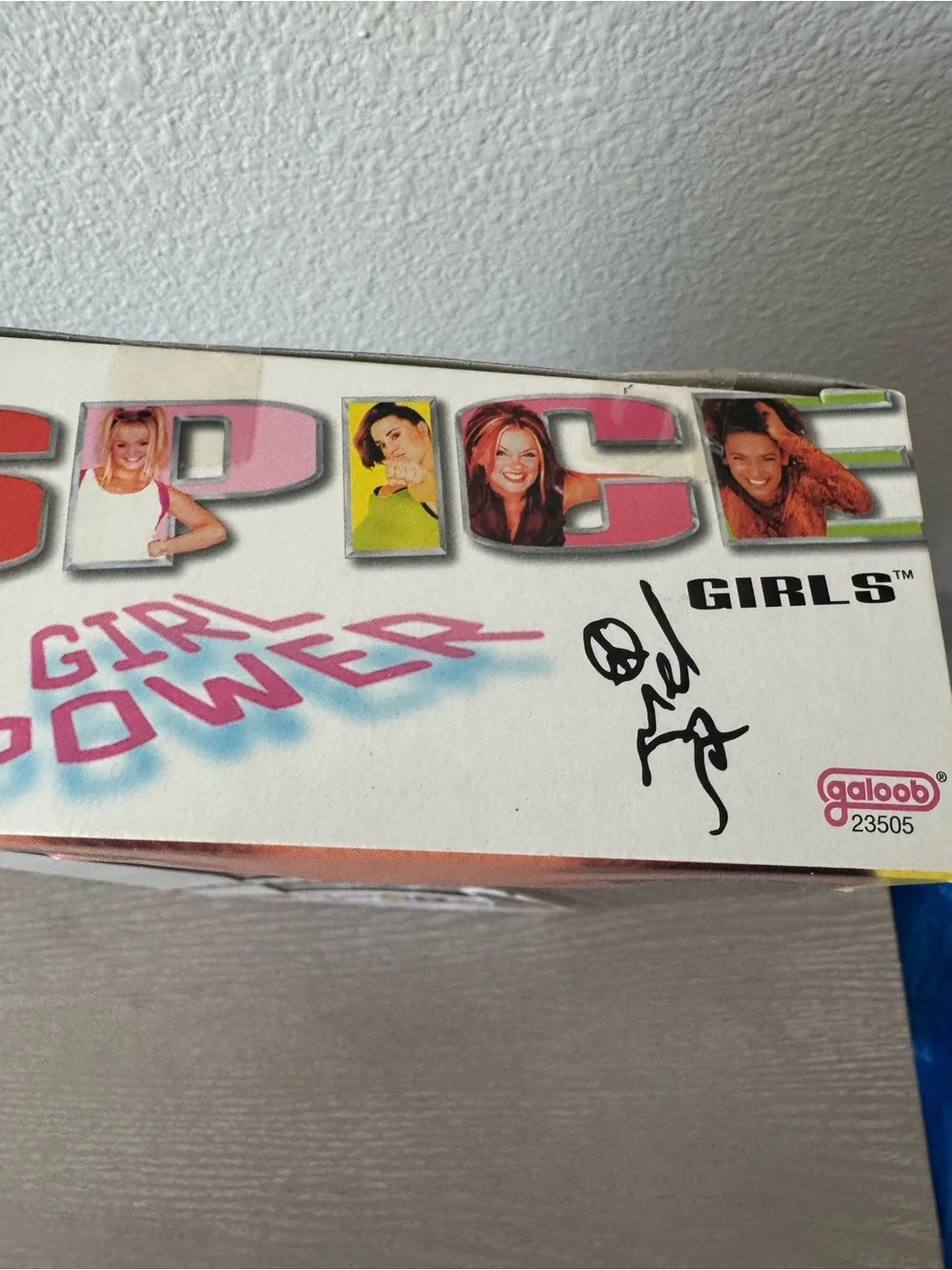Vintage Spice Girls Girl Power Mel B. Scary Spice Doll 1997 Galoob